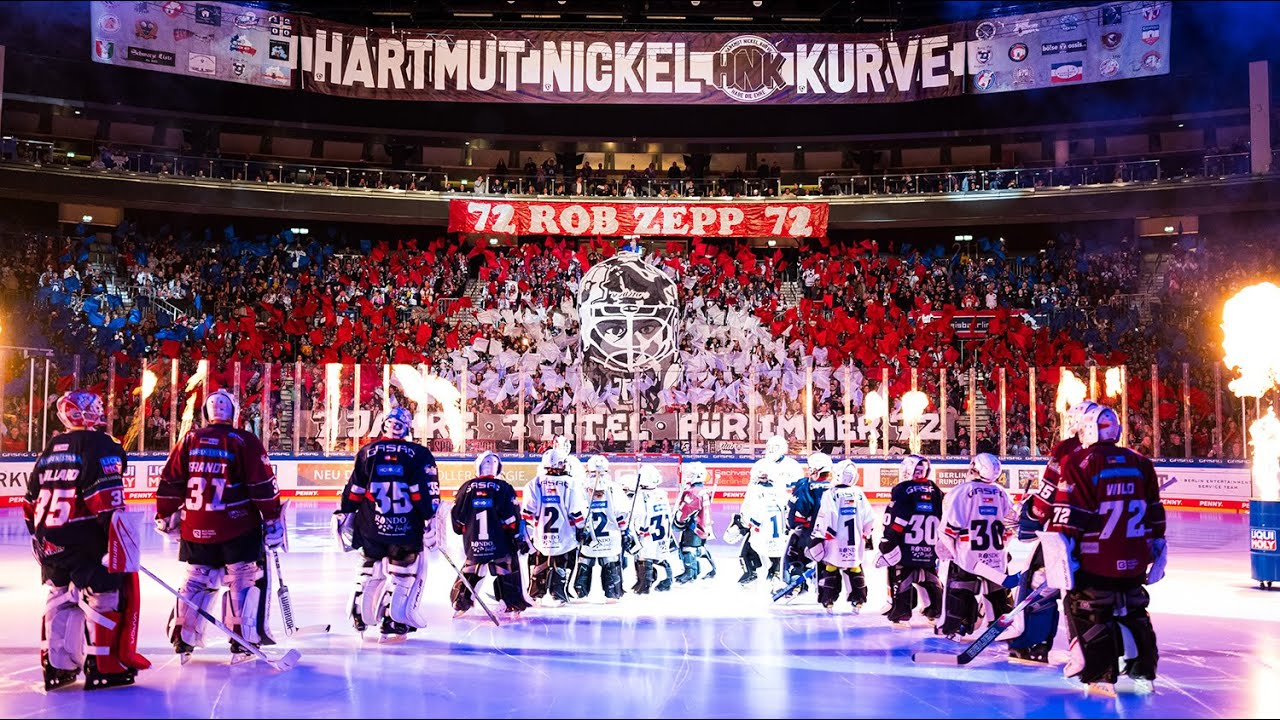 Bannerzeremonie für Rob Zepp