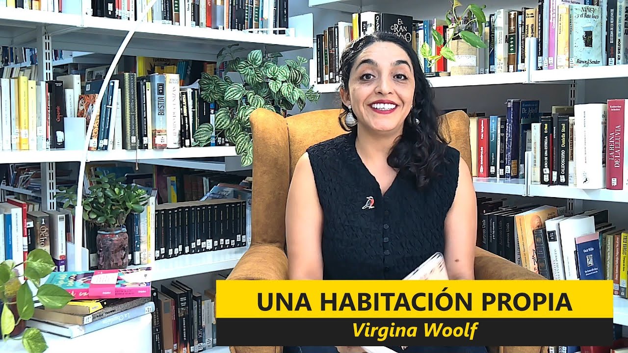 Booktubers Club de Lectura Berta de la Dehesa - UNA HABITACIÓN PROPIA - Virginia Woolf.