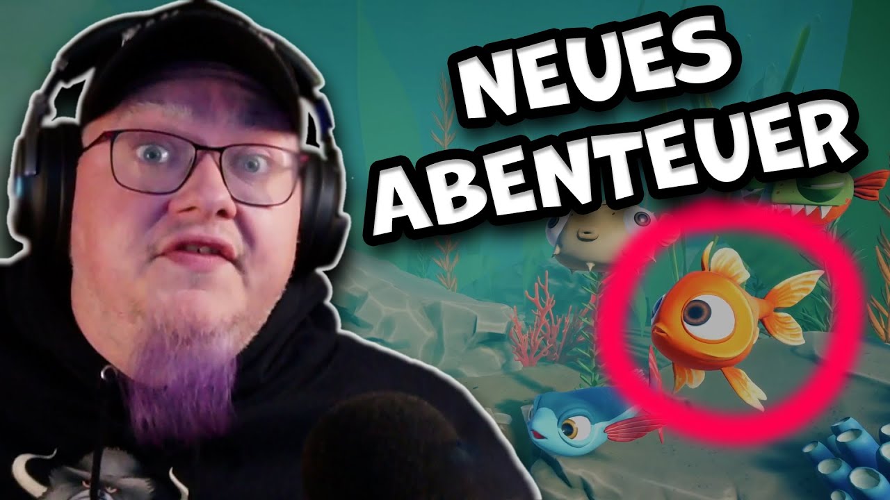 ICH BIN EIN FISCH 😂🐟 | I Am Fish | Teil 1 | DEUTSCH