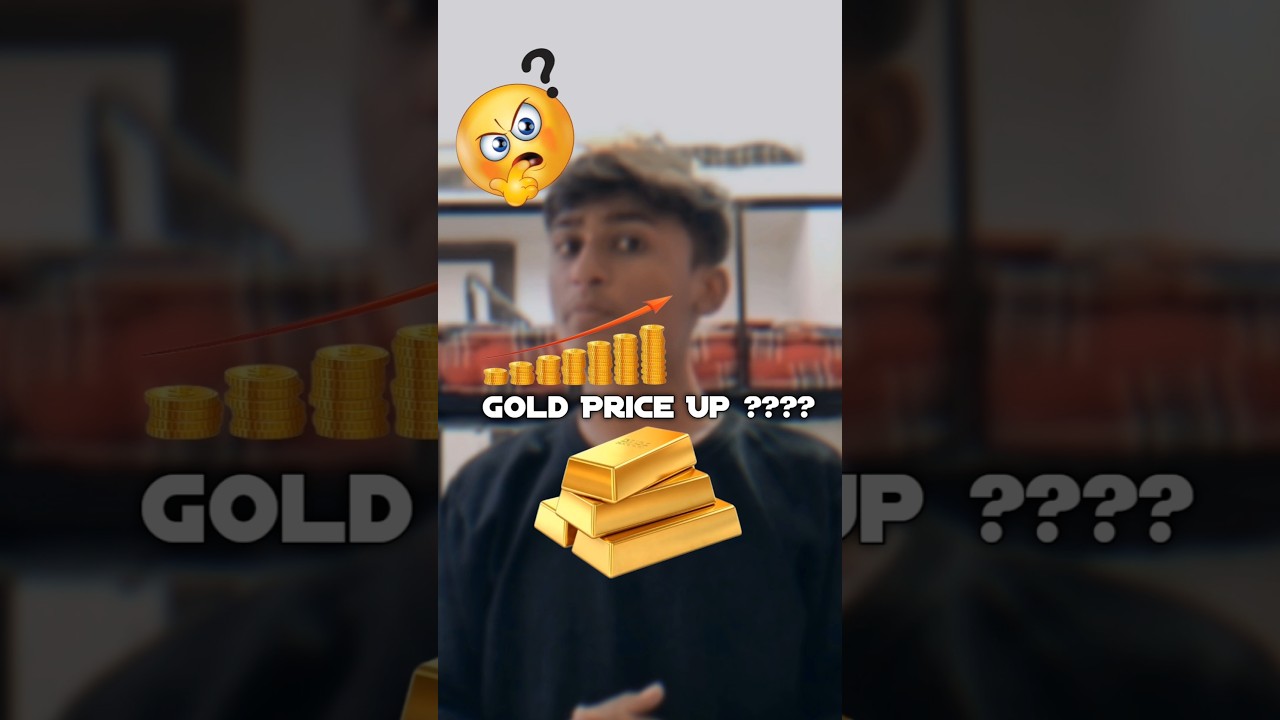 Gold price up 📈 why ?? 🤨🤔.... 