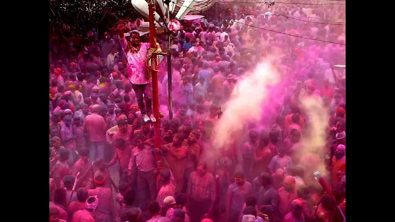 Holi Festival 2013 in Bikaner ,Rajasthan ,India