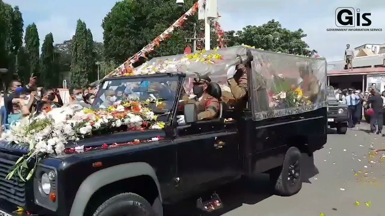 'Ceremonial funeral' de Sir Anerood Jugnauth: Retour sur cette journée forte en émotions