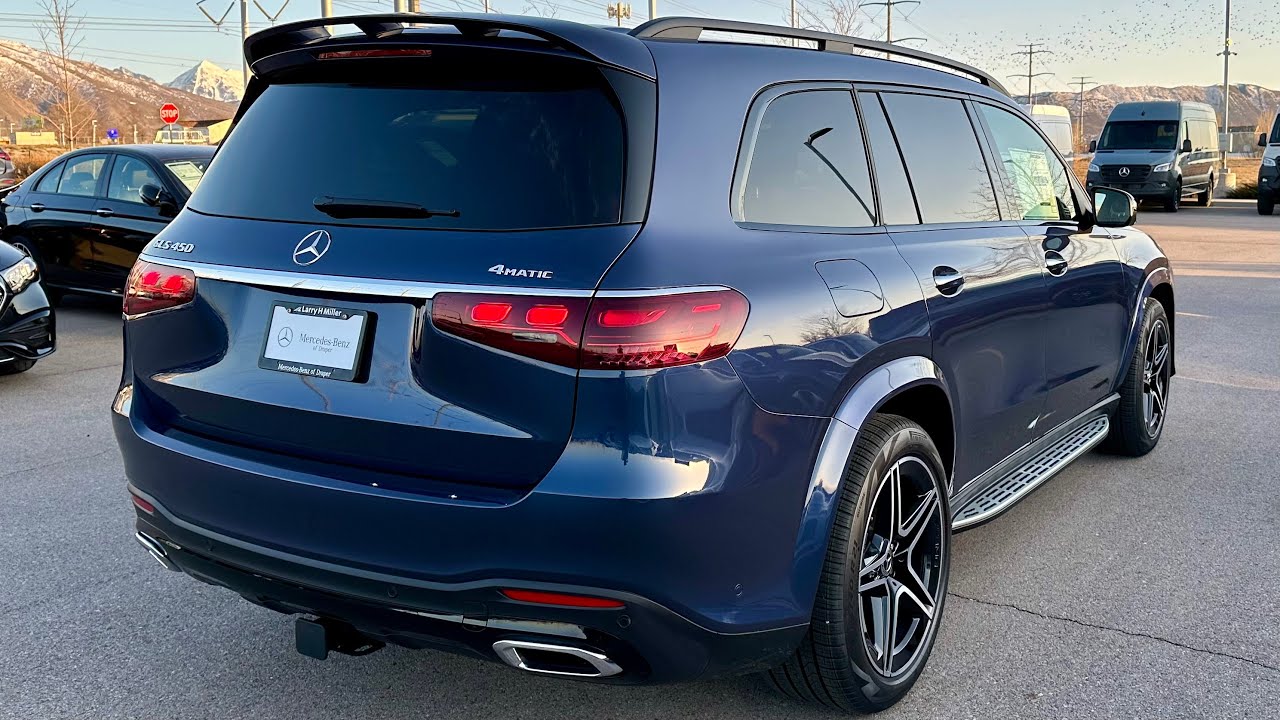 2024 Mercedes GLS 450 SUV REVIEW — A Better Luxury SUV Than The GLE 450 SUV?