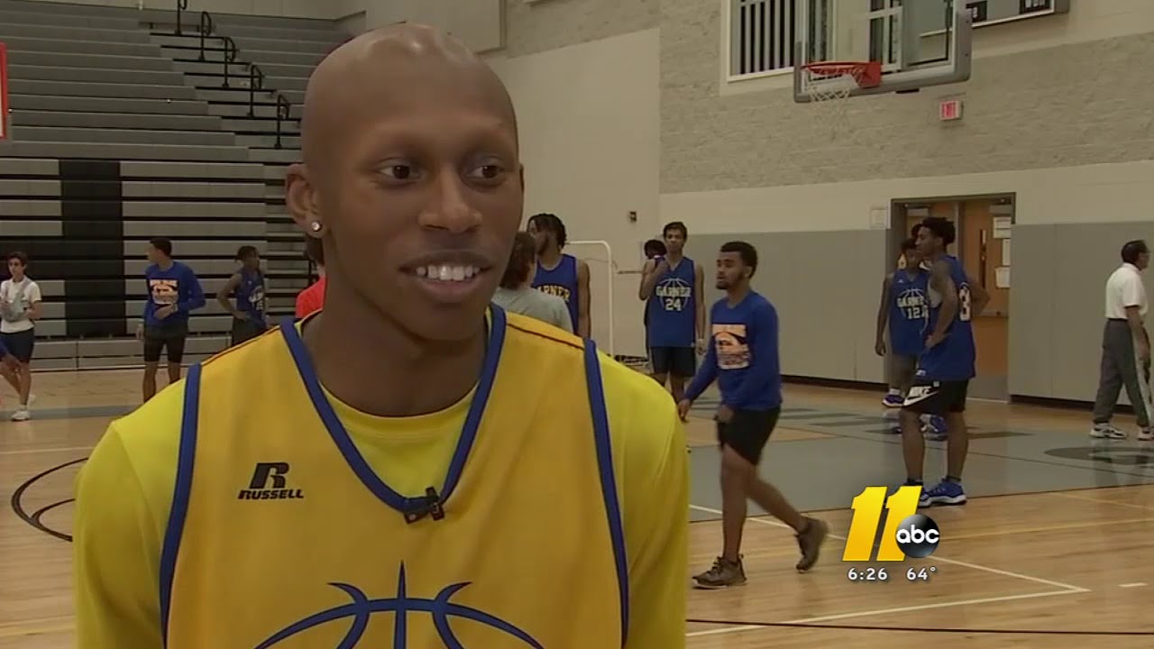 Garner senior guard gets preferred walk-on order from UNC