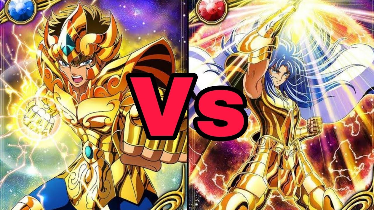 Aioria de leo vs saga de géminis (Colisiones de furia)