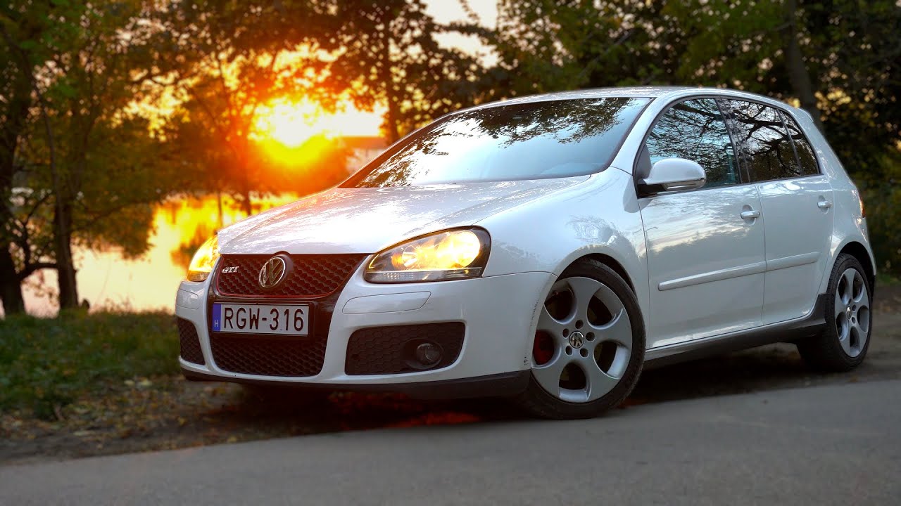 Volkswagen Golf V GTI teszt - Jövőbeli klasszikus bevállalósoknak