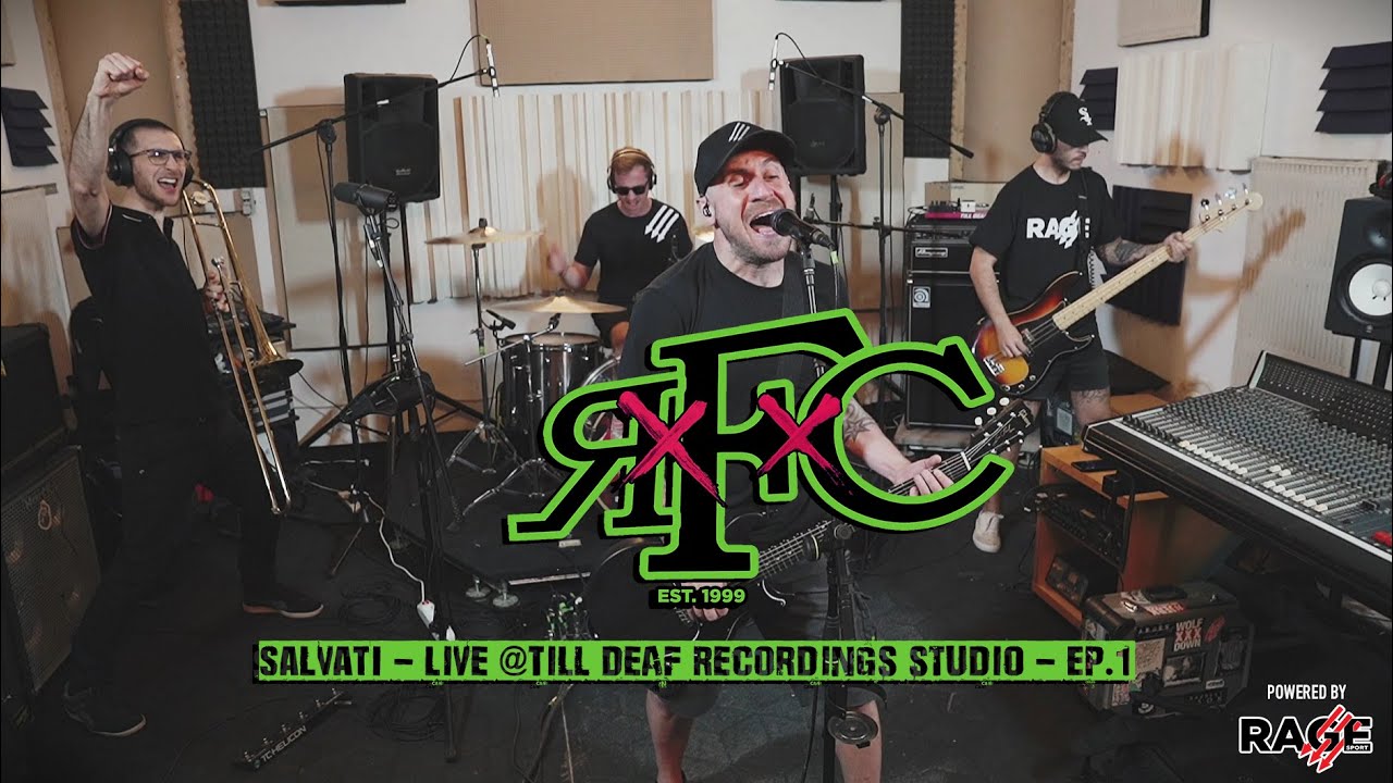 RFC - SALVATI (Live @ Till Deaf  Recordings Studio - Ep.1)