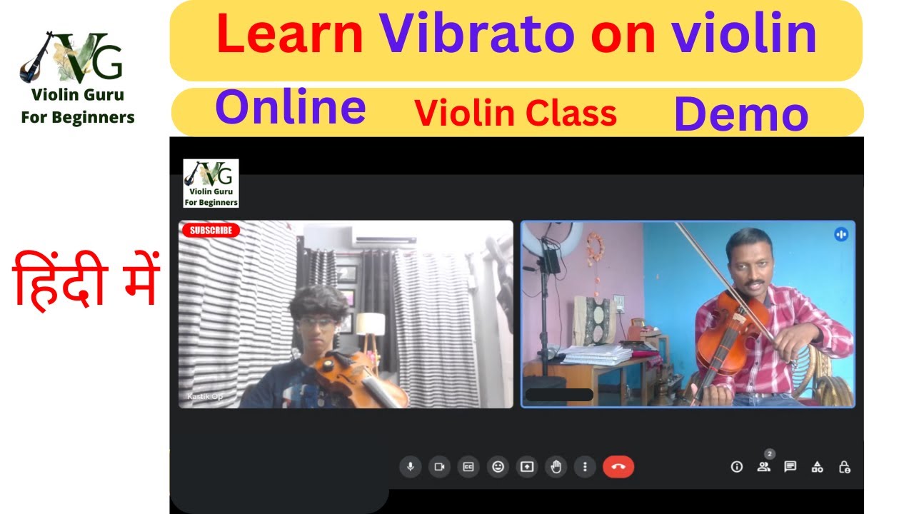 Learn vibrato on violin || online violin class demo #violin_guru_easy_violin_lessons_for_beginners