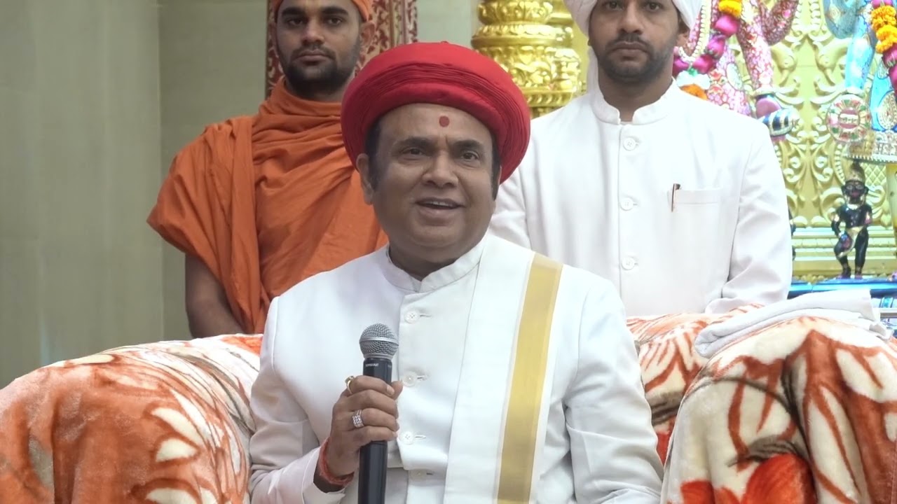 ASHIRVACHAN || P. P. D. D.1008 ACHARYA SHREE RAKESHPRASADJI MAHARAJ || NAIROBI  AAFRICA