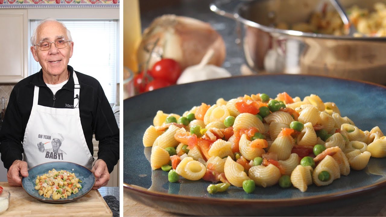 Pasta And Peas Recipe