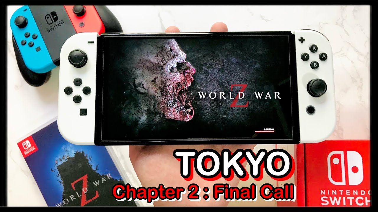 World War Z Nintendo Switch OLED (TOKYO Final Call)#13