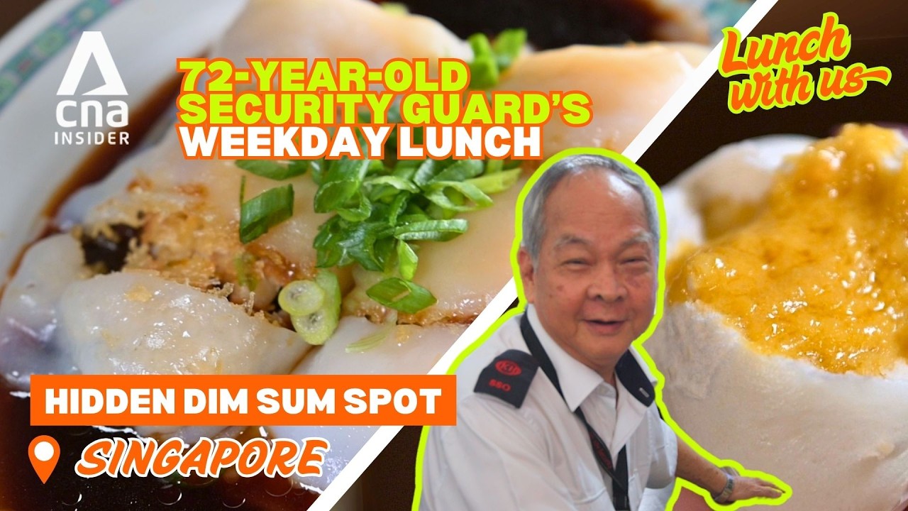 Affordable Five-Star Dim Sum Tucked Away In Industrial Estate | Lunch With Us: Singapore