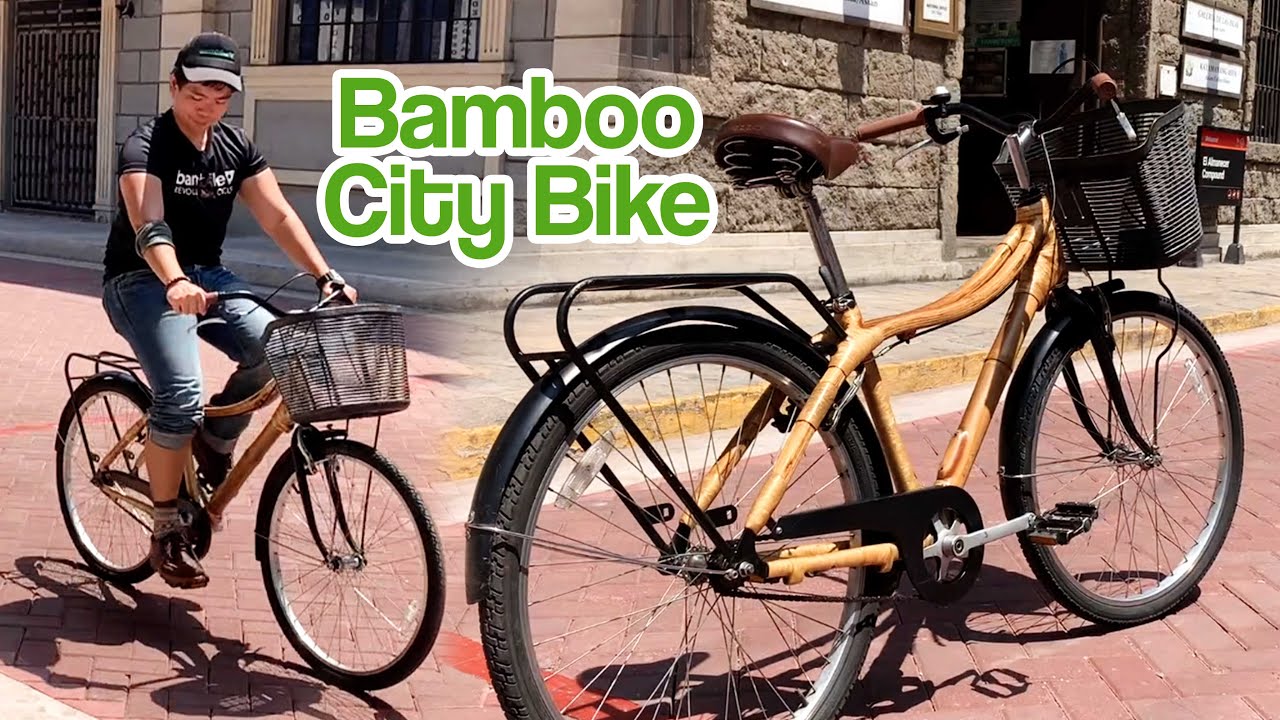 Bamboo City Bike - Bambike Bike Check