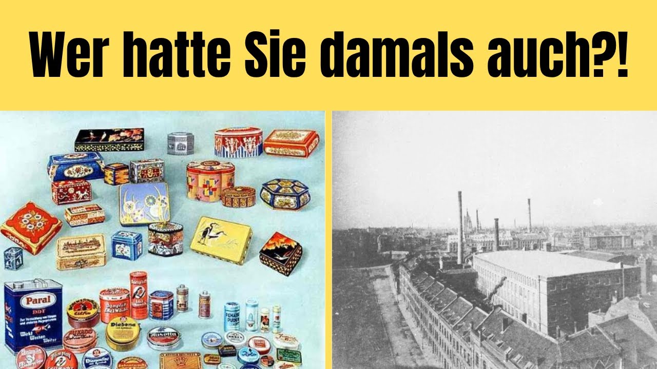 10 Deutsche Marken, die plötzlich verschwanden
