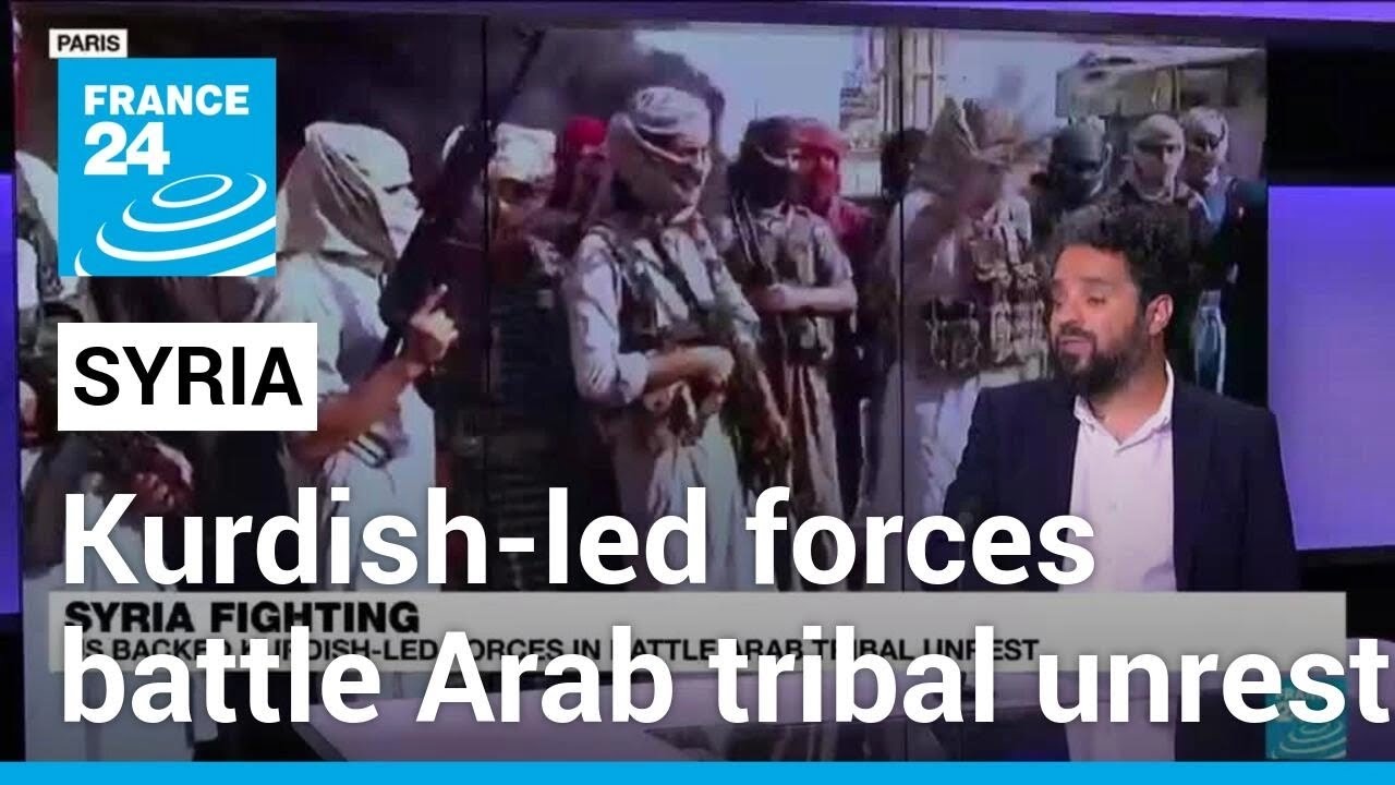 War among the allies: US backed Kurdish-led forces in eastern Syria battle Arab tribal unrest