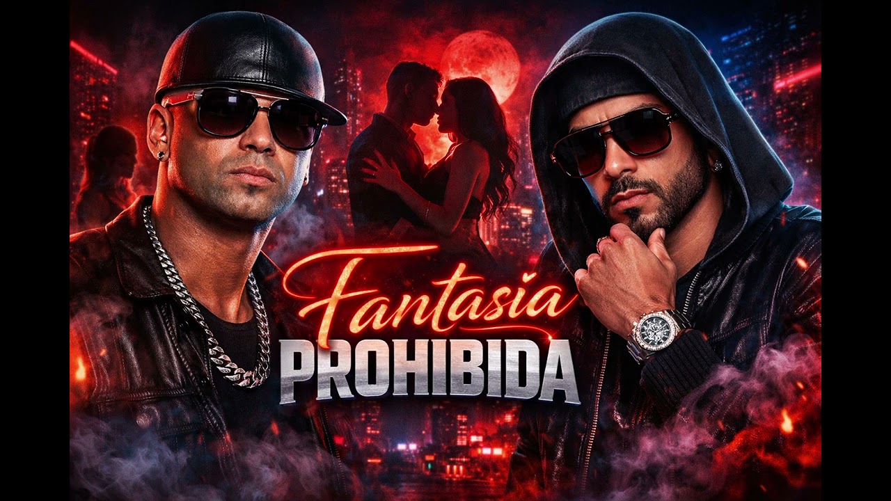 WISIN & YANDEL - FANTASIA PROHIBIDA  [VERSION IA]