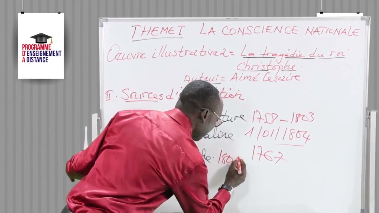 Leçon 26 Les sources d'inspiration TRC