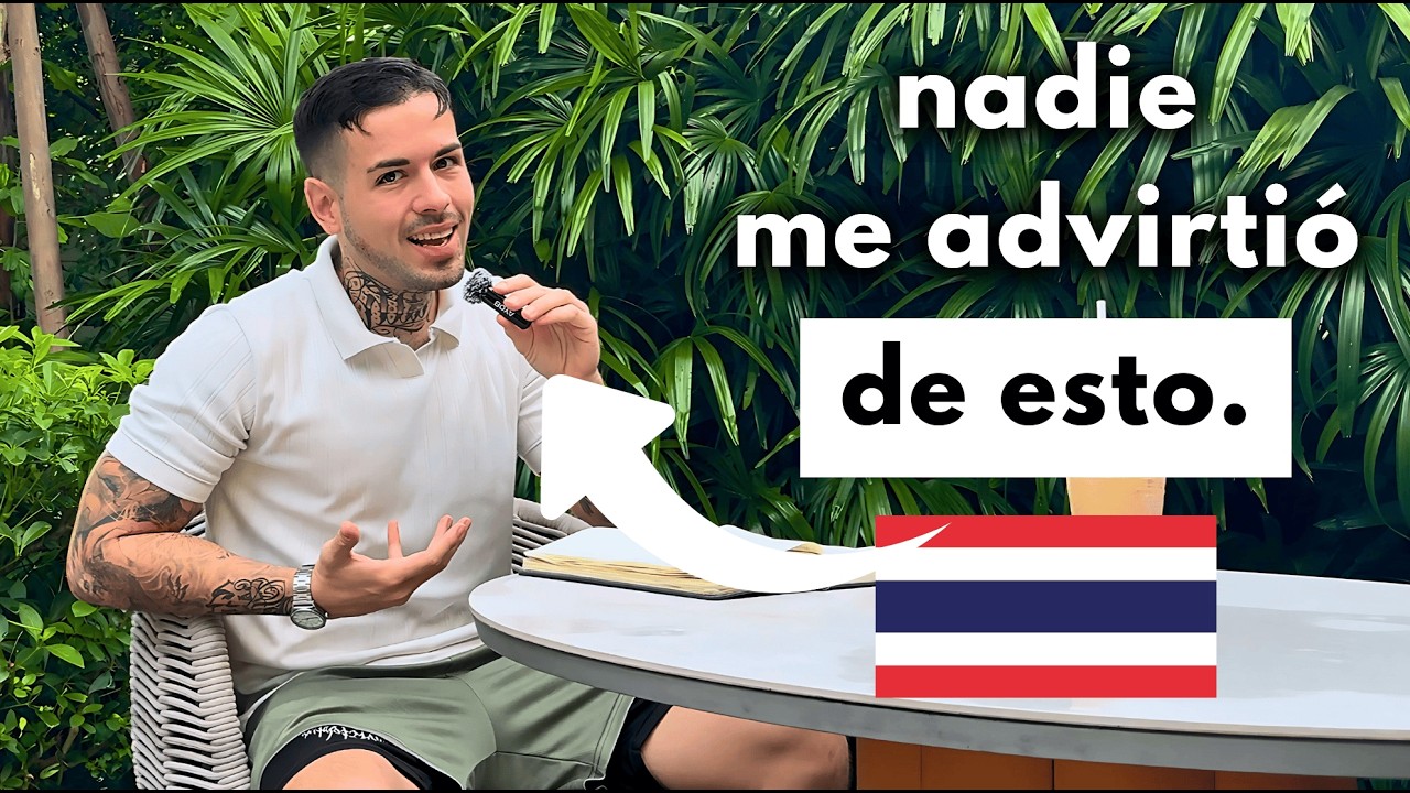 14 Cosas que Nadie Me Dijo Antes de Venir a Tailandia