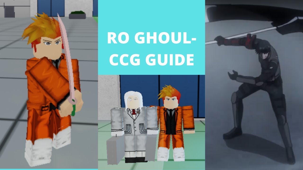 🗡️RO GHOUL-CCG COMPLETE GUIDE!🗡️