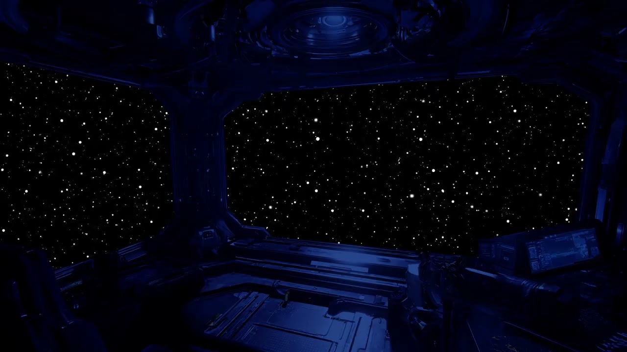 ✨ Sleep in the Void | Deep Brown Noise from an Empty Star Cruiser