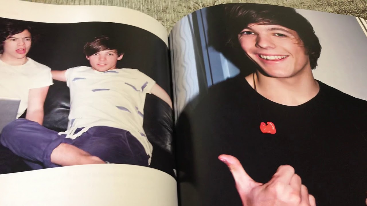 Official One Direction (Dare to Dream: Life as One Direction )book for my daughter.