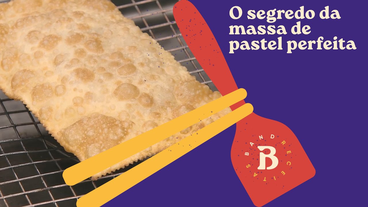 Edu ensina o segredo da massa de pastel | Edu Guedes | The Chef