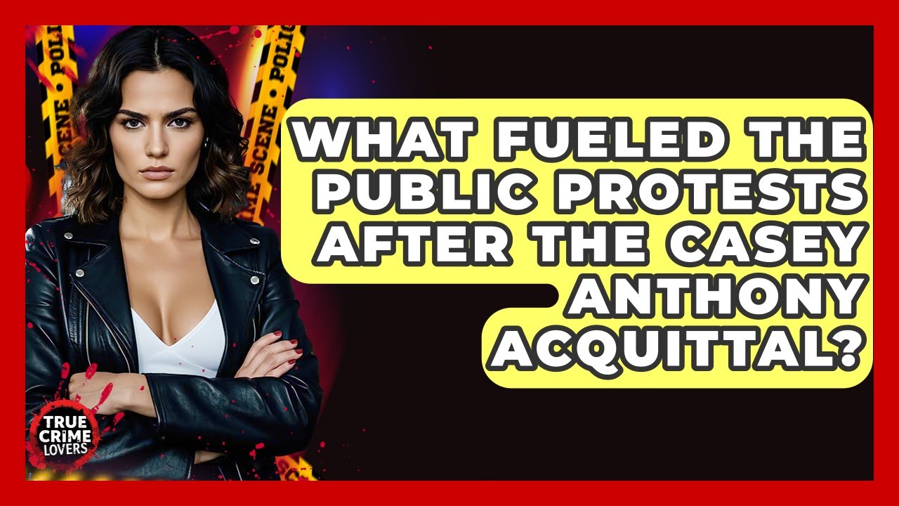 What Fueled The Public Protests After The Casey Anthony Acquittal? - True Crime Lovers