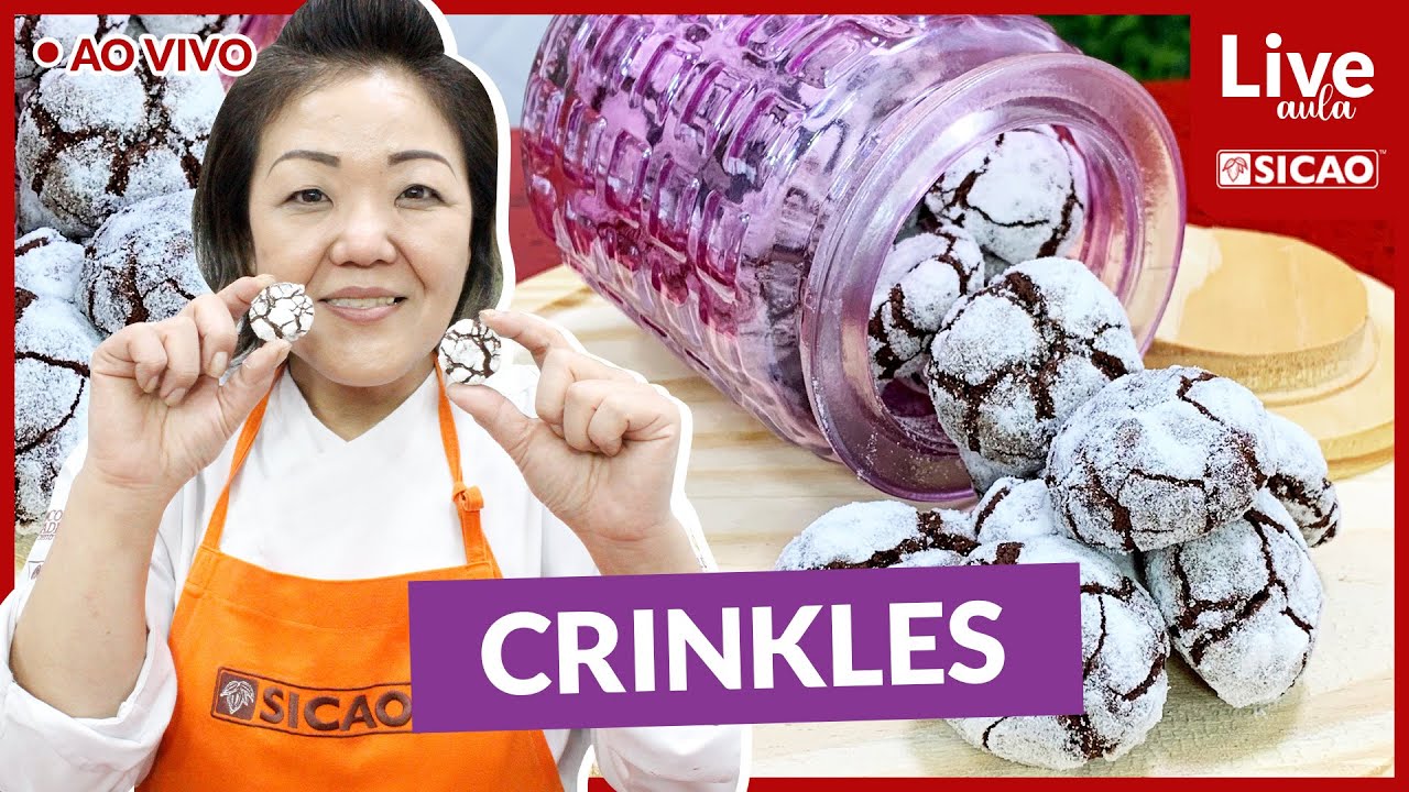 🔴 CRINKLES | MIKA SAKIHAMA | SICAO | LOJA SANTO ANTONIO