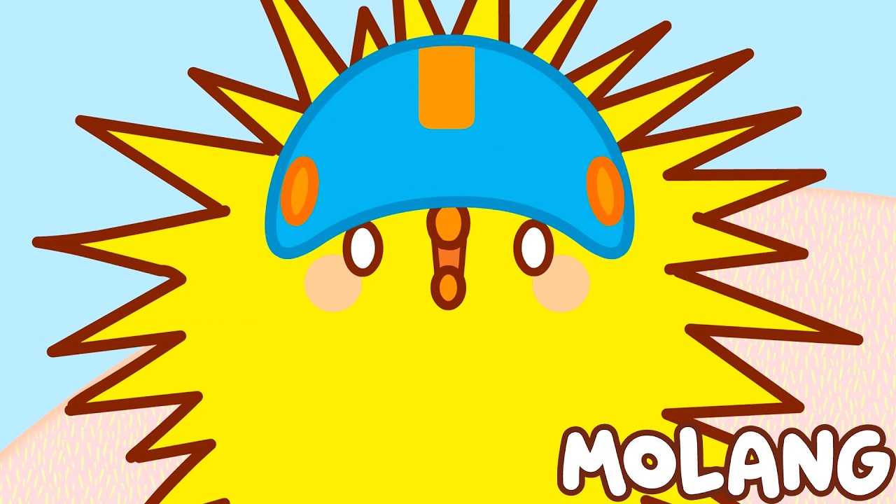 Molang - O PASSEIO DE BICICLETA - Toons Mania - Reino das Princesas