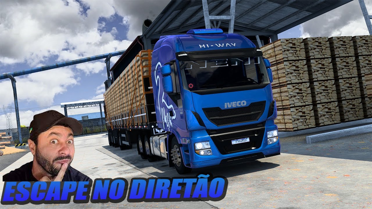 Claudemir gigliotti o neni perdeu o caminhão dele iveco smurf