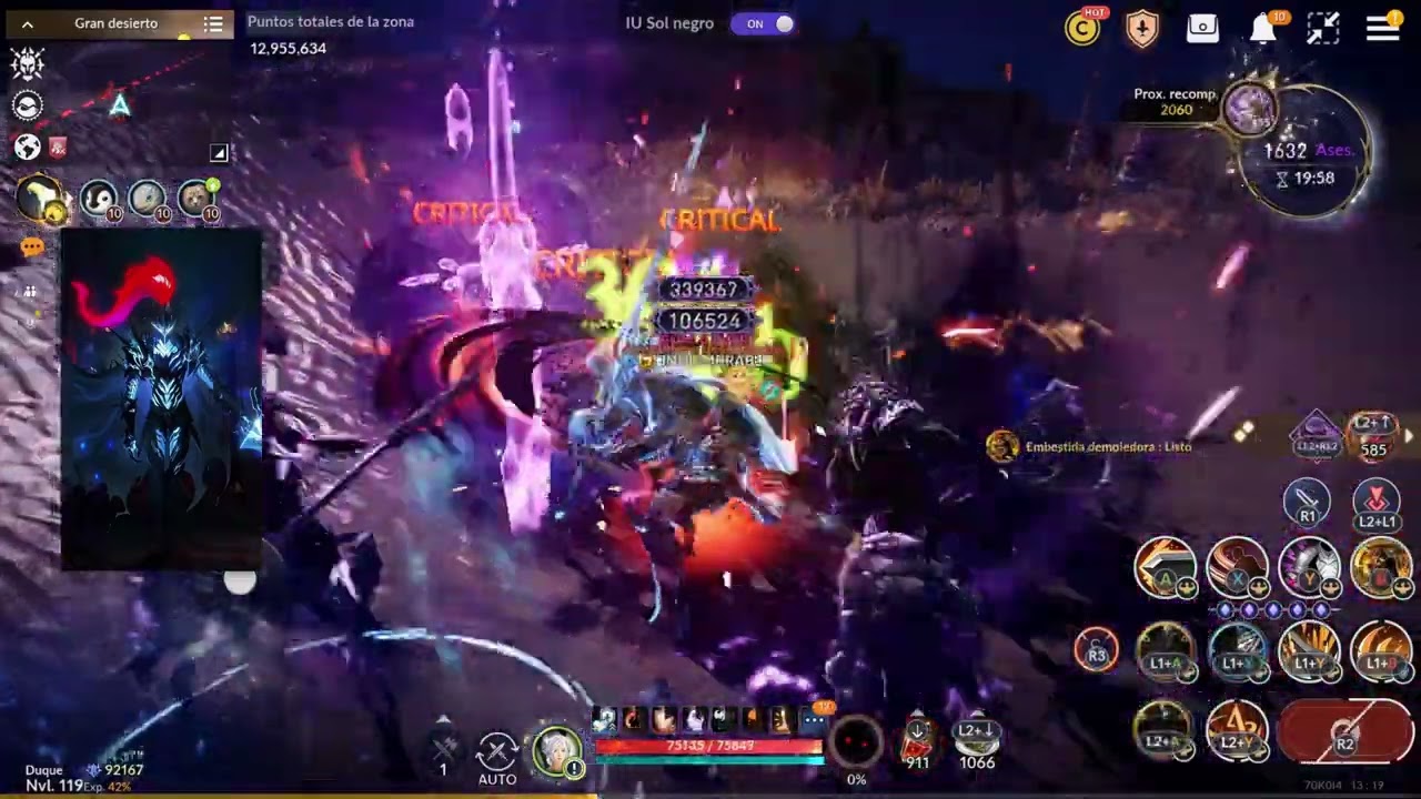 Black Desert Mobile (Black Sun) 14/02/2026