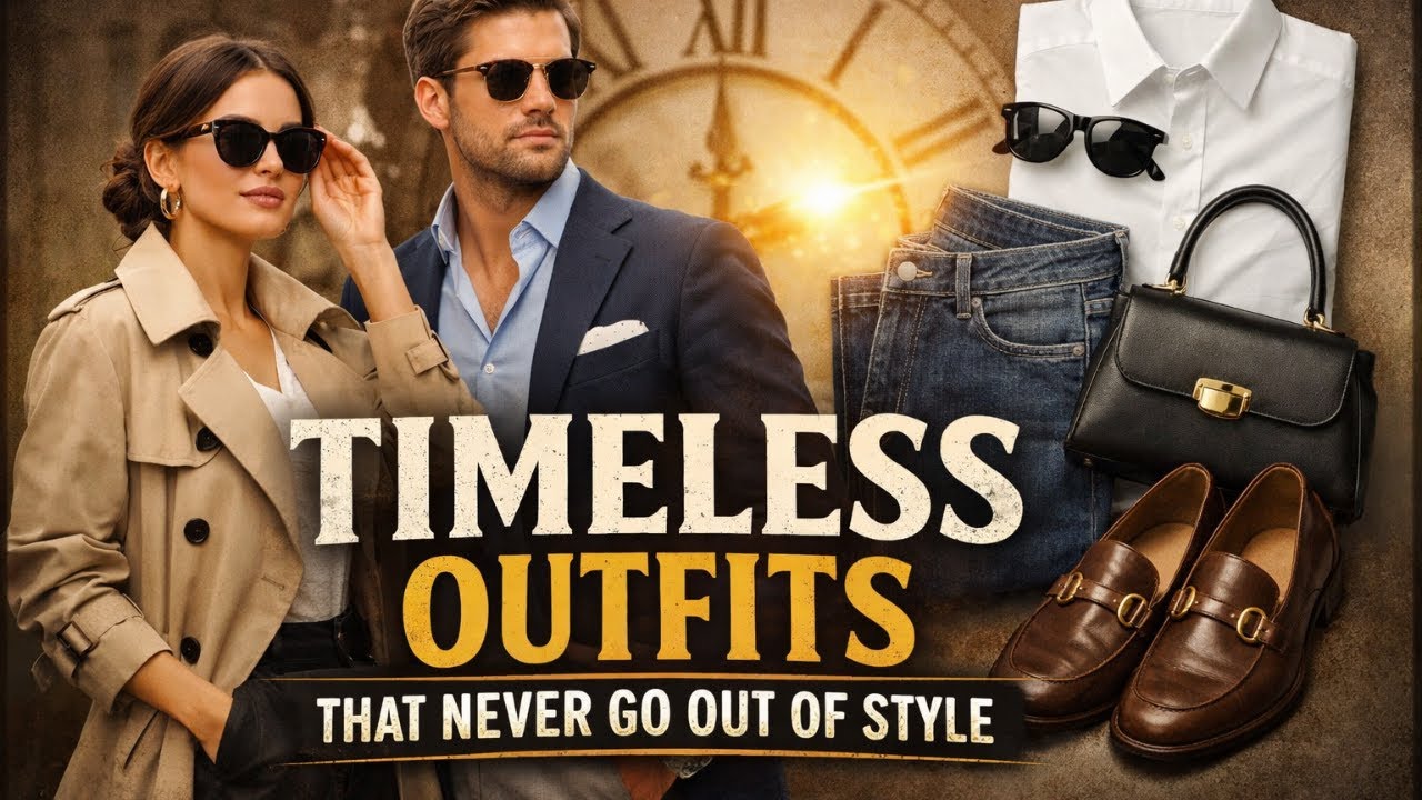 timeless outfits that never go out of style