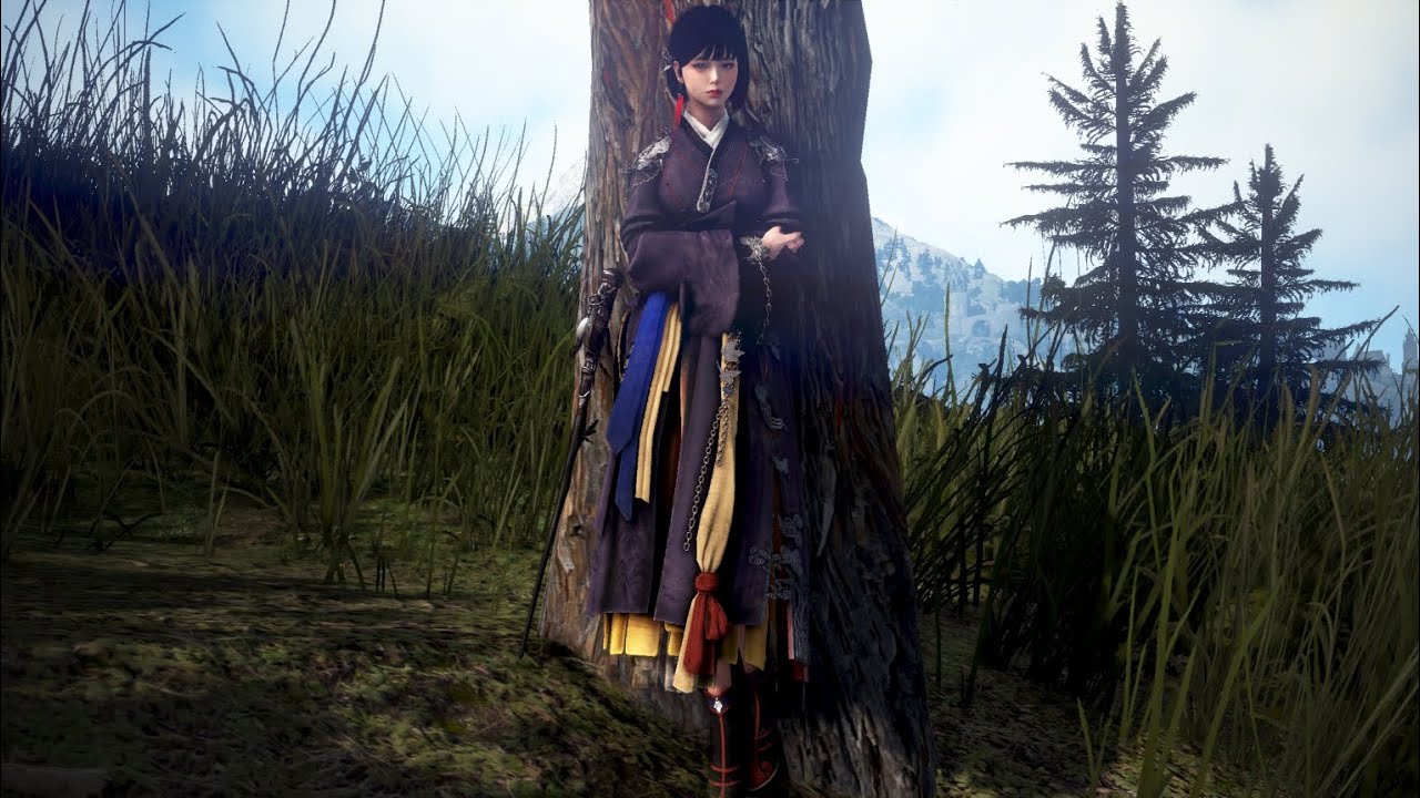 Black Desert 전승 우사 Succession Woosa 무한 콤보 Infinite Combo