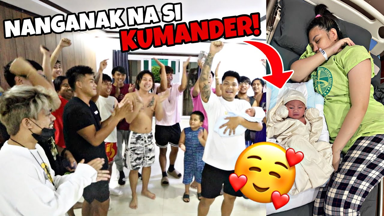 INUWI NA NAMIN SI BABY CALEB SA BRUSKO MANSION!