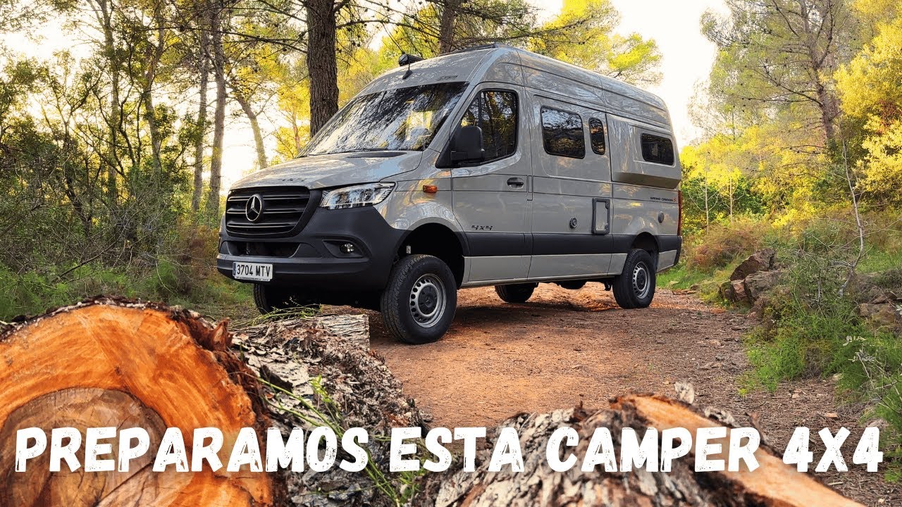 VAN TOUR - CAMPER 4X4 - PREPARACIÓN OVERLAND - ¿QUÉ ACCESORIOS OFF ROAD VAMOS A PONER?