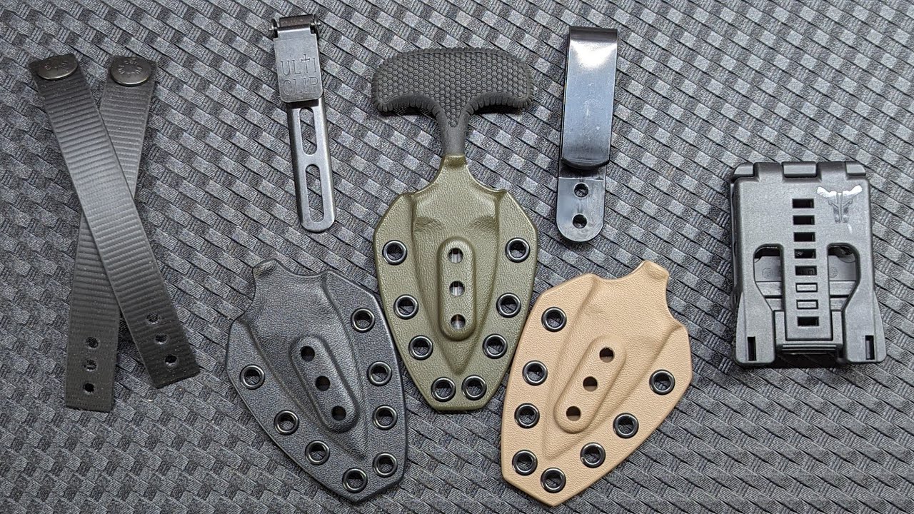 Cold Steel Safe Maker II Sheaths | New Lower Price! | New Colors Available!