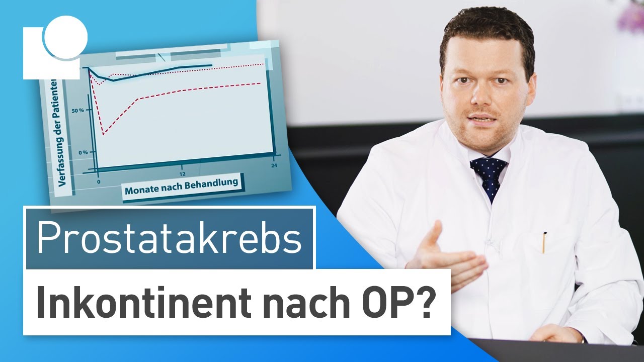 Prostatakrebs-Operation – Risiko: Inkontinenz durch radikale Prostata-OP?