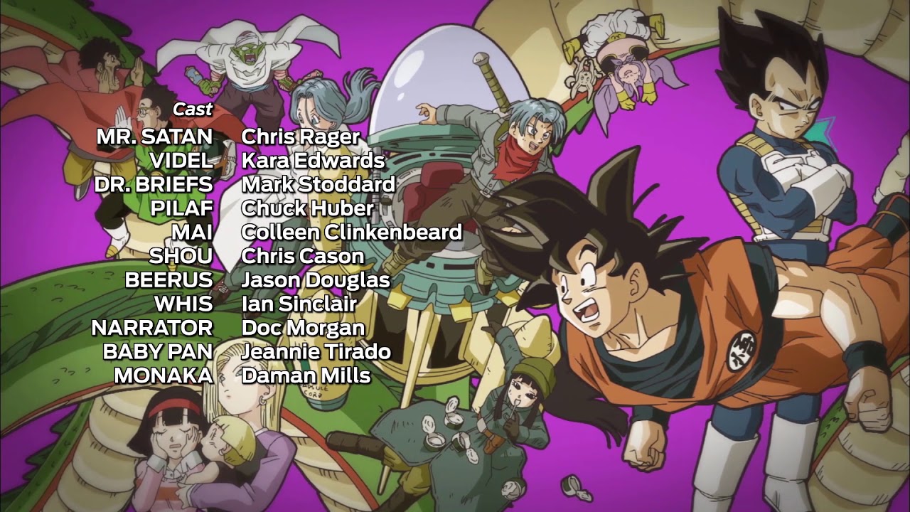 Dragon Ball Super Ending 5 (Official English Version)