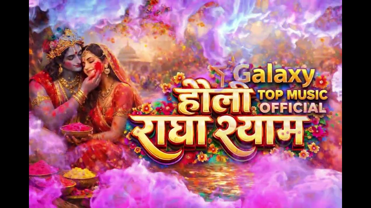 होली राधा श्याम भजन 2026 | Galaxy Top Music Official | New Holi Special Bhakti Song | 4K HD