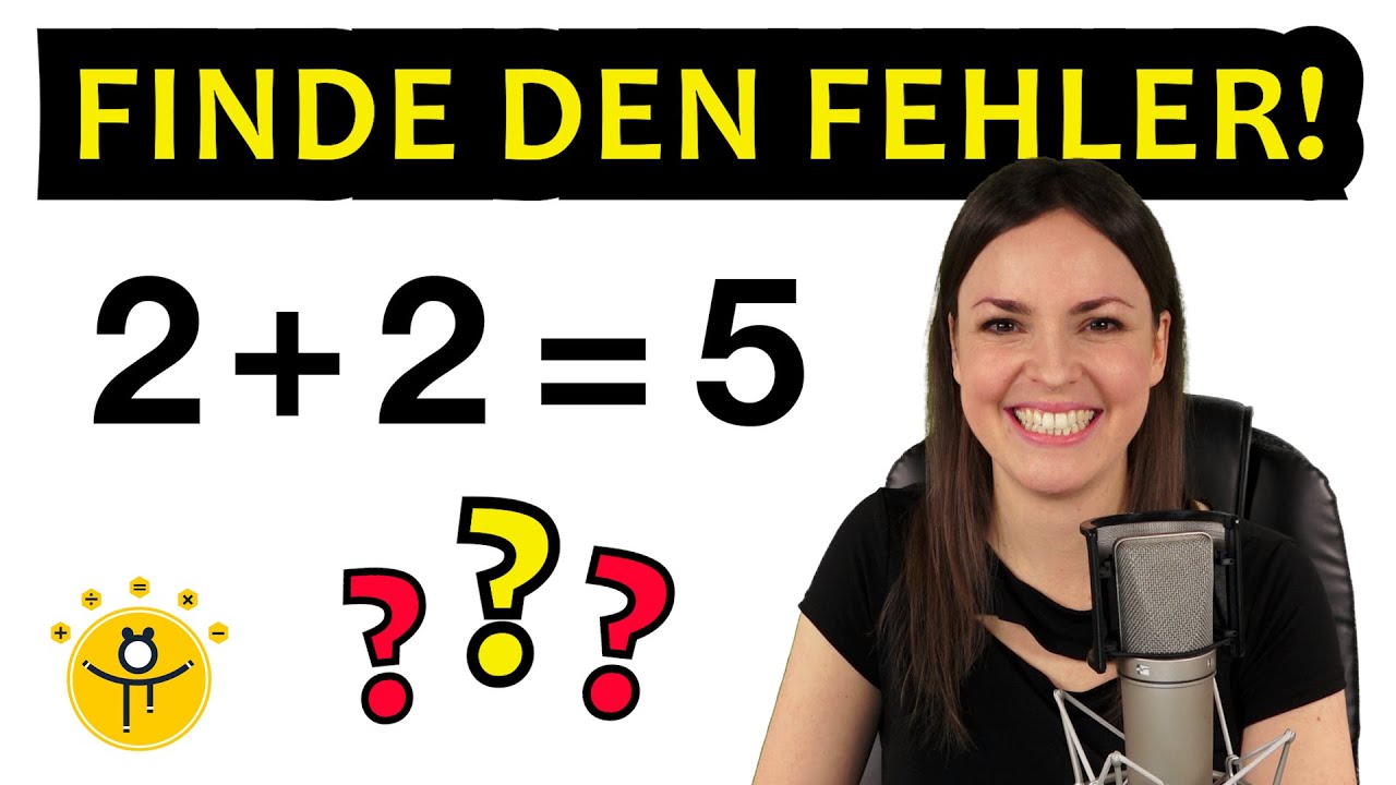 Ist DAS möglich? – 2+2=5 Mathe Beweis 🤯