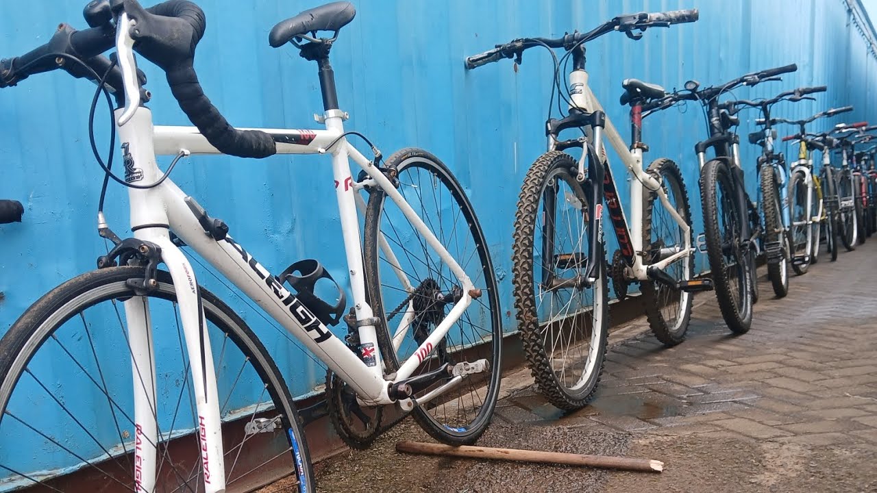 NEW STOCK ALERT CLASSIC EX-UK BIKES & SKATES IN KISUMU OPPOSITE JOVENTURE HOTEL KIBOS RD 0710243450