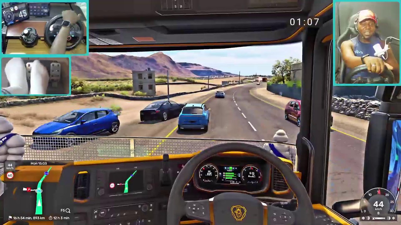 Part 100- Let's Play Euro Truck Simulator 2