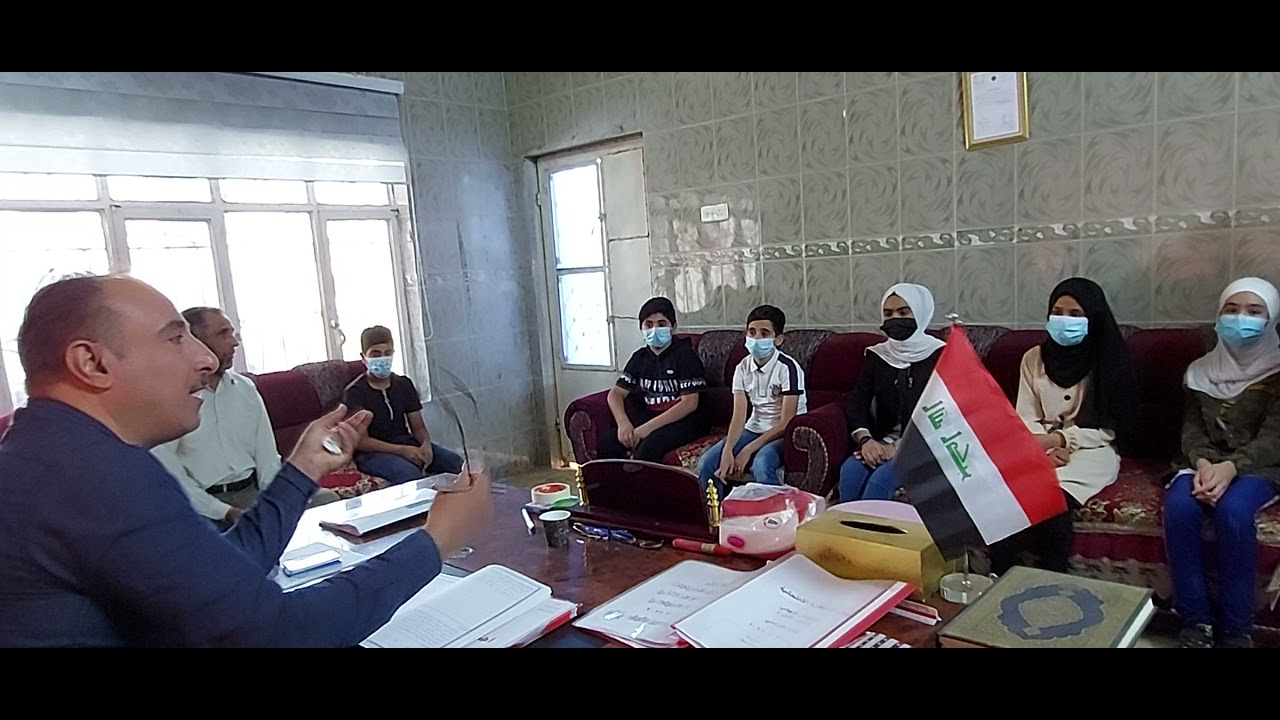 يوميات مدرسه الامتياز الابتدائية الاهليه محافظة واسط /قضاء الحي 2021/6/21يوم الاثنين