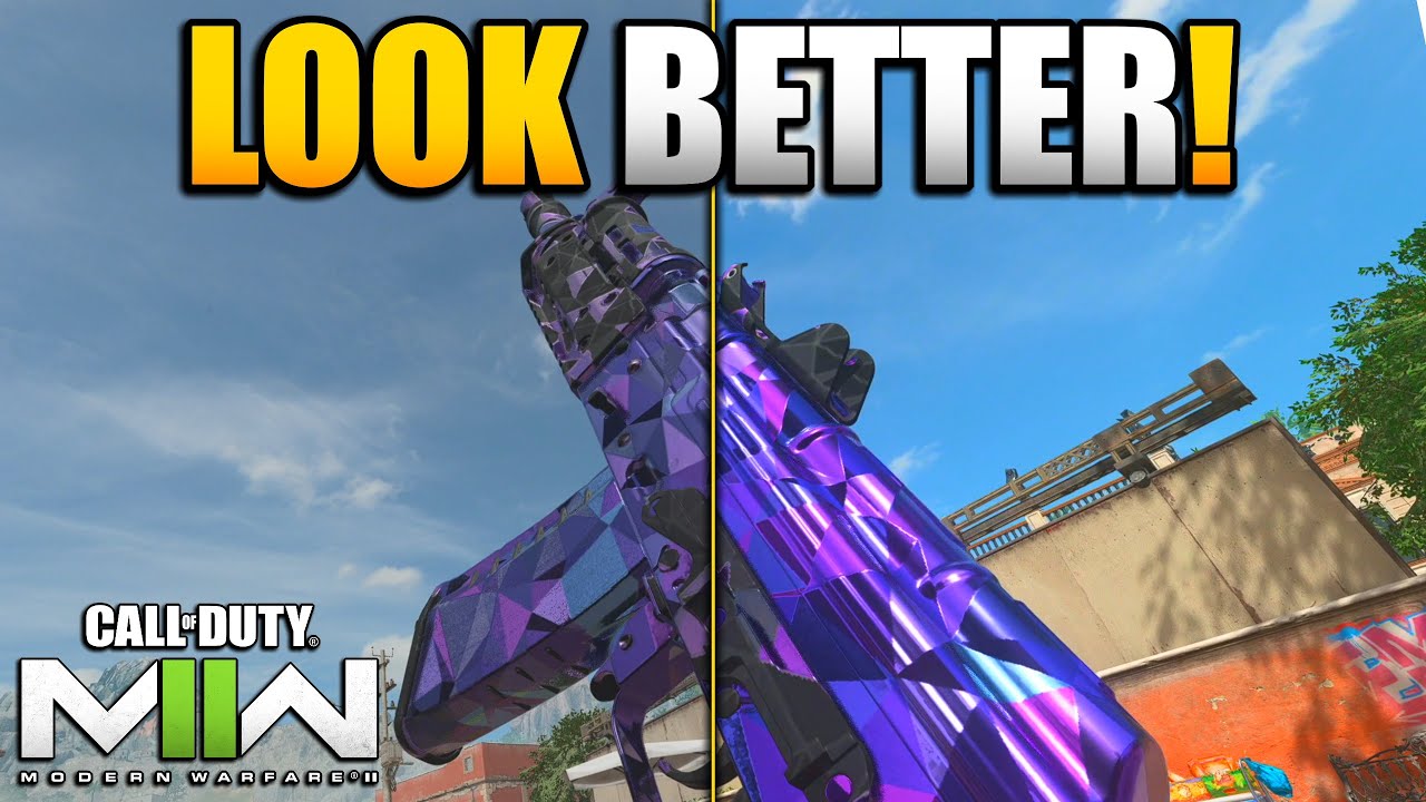 Best Modern Warfare II Graphic Settings I Use to Make it Look Better
