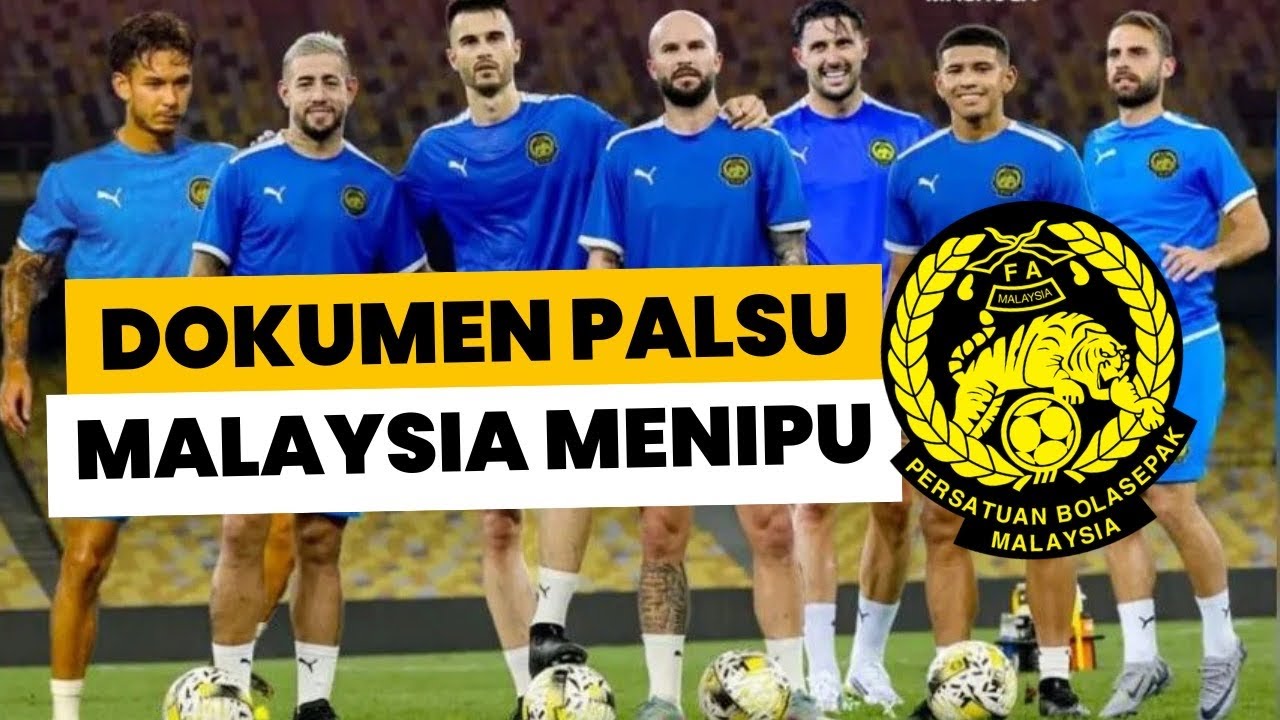 Malaysia Penipu Kata CAS,  7 Pemain Boleh Aktif Selepas September