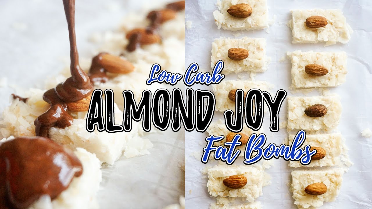 Almond Joy Fat Bombs | Easy Keto Dessert Recipe