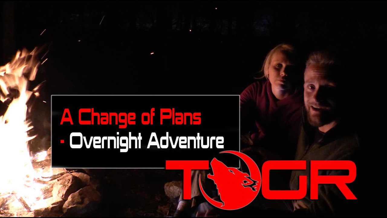 Luke and Susan on the AT - A Change of Plans : Overnight Adventure