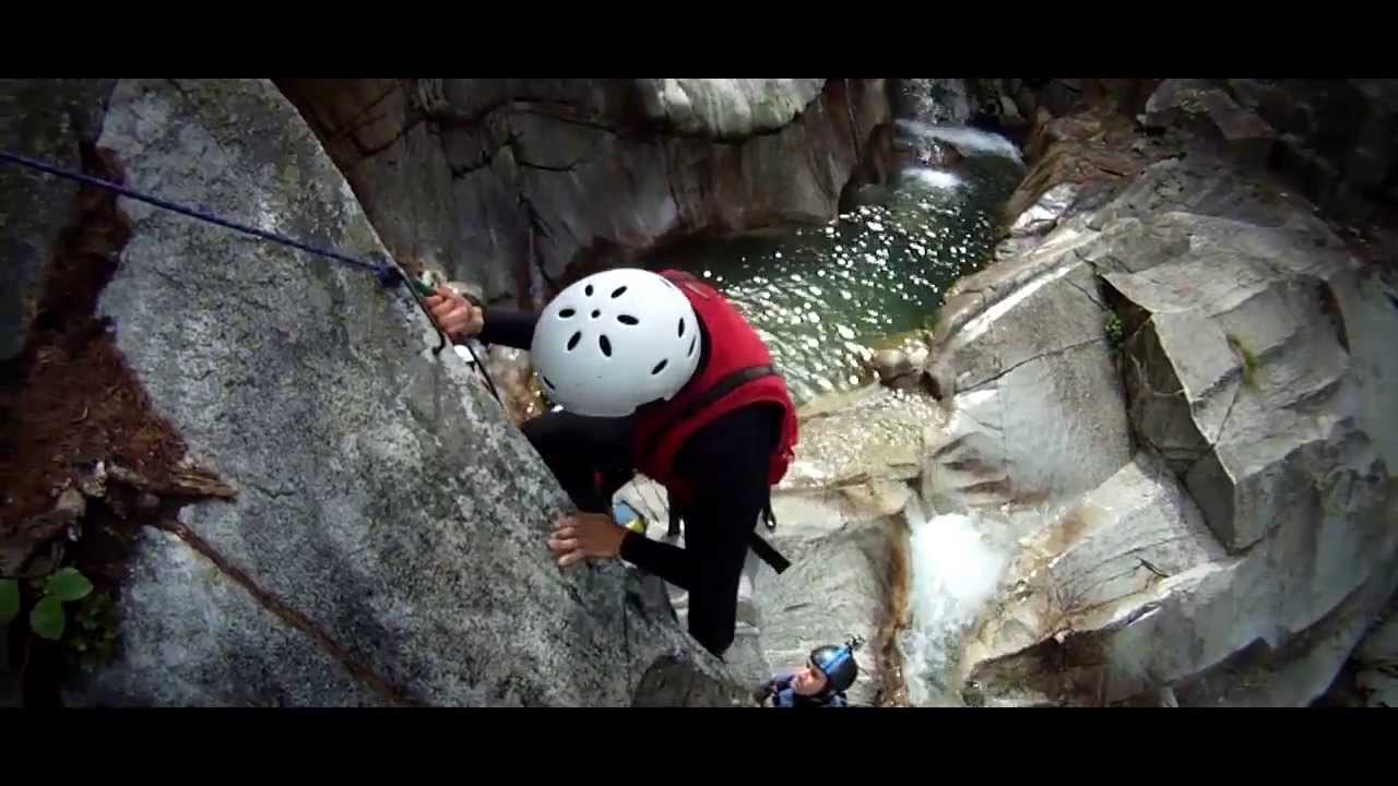 Adventure in SWITZERLAND: Canyoning the Grimsel