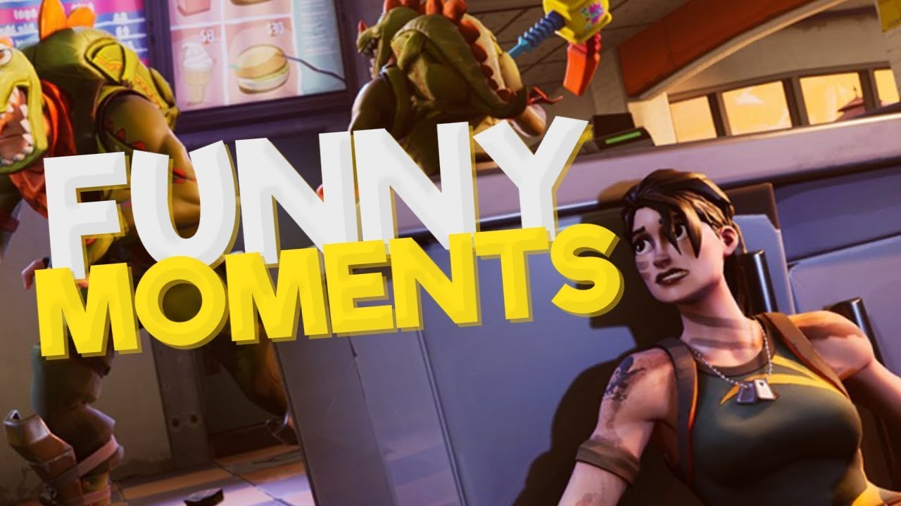 FORTNITE - FUNNY MOMENTS | SR CALDAS !!!