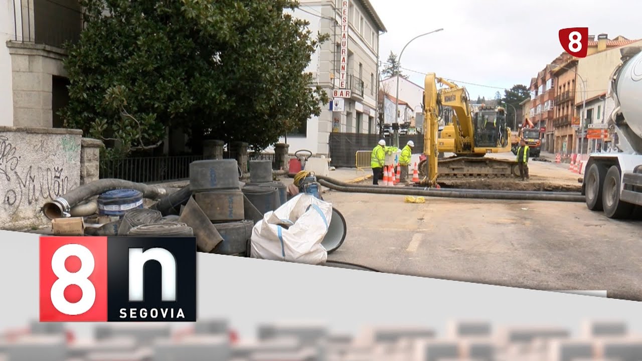 Noticias La 8 Segovia | Lunes 26-01-2026